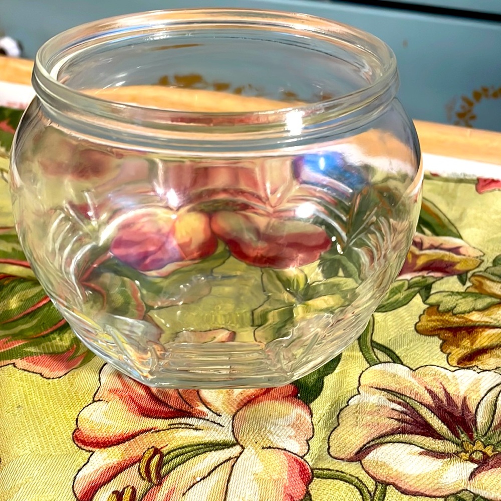 Androck 1920’s glass bowl.